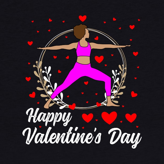 Valentine's Day Yoga Lover Gift Idea For Couples by TeesbyJohn